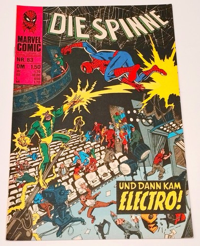 Marvel comic the spider 1977 - marvel,