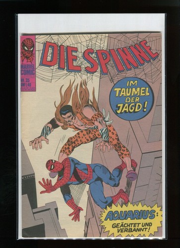 The spider 102 - spider, 35