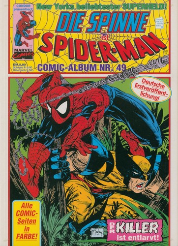 The spider comic album - comic, no