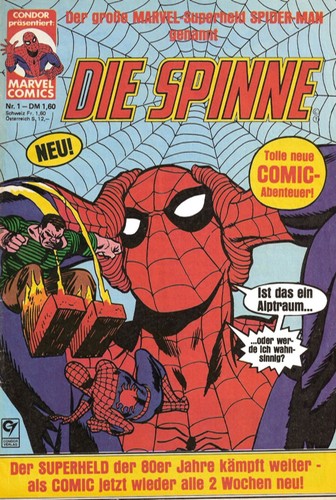 The spider condor selection - the,