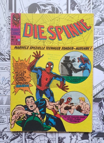 Die spinne spider - die,