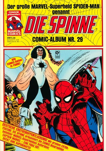 The spider comic - spider, album