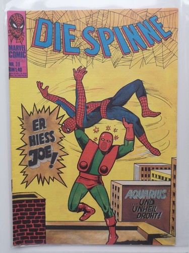 The spider issue 39 - the, no