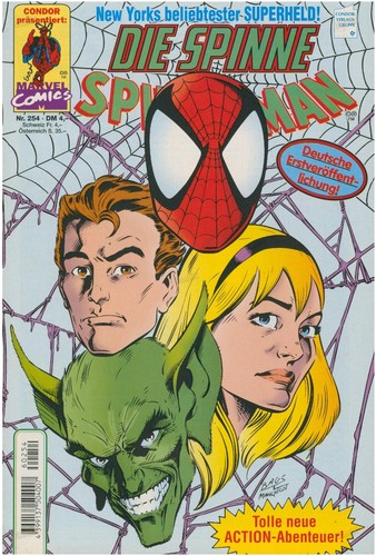 The spider 254 - -, marvel