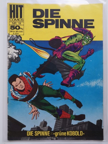Hit comics the spider - comics:, no.