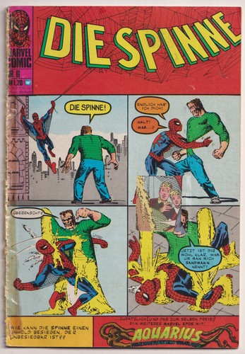 Spinne amazing spider man - spinne, (amazing