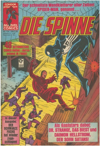 The spider 124 condor marvel - spider,