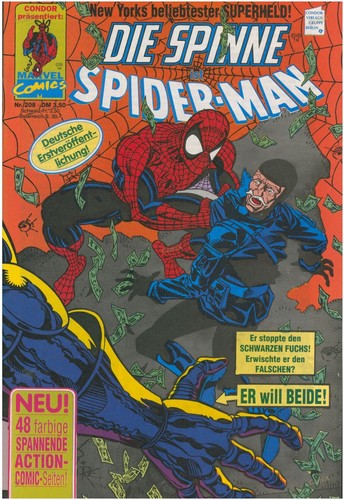 The spider 208 - the, marvel