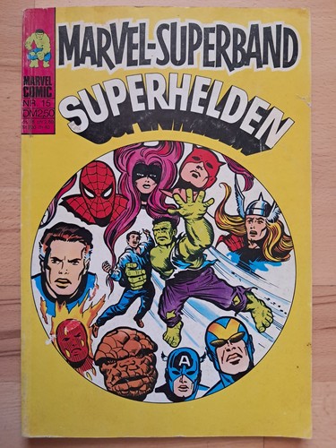 Marvel super band heroes - marvel,