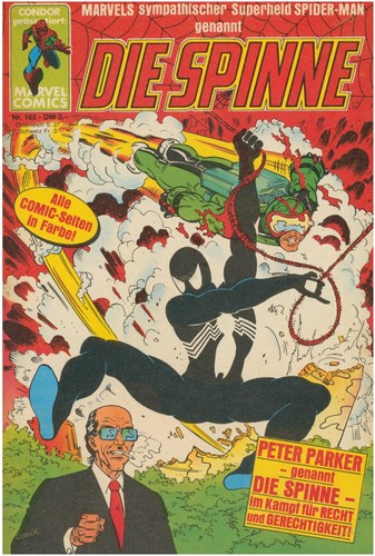 The spider 162 condor marvel - 162,