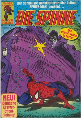 The spider 168 condor marvel - 168,