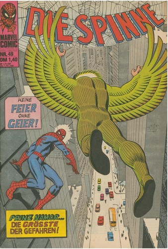 The spider williams - 49,