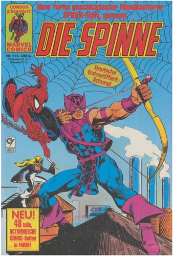 The spider 174 condor - the,
