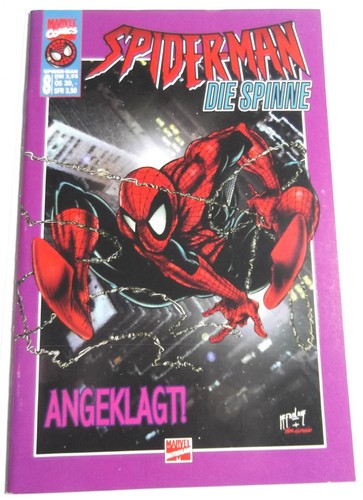 Die spinne spider man - spinne, comic