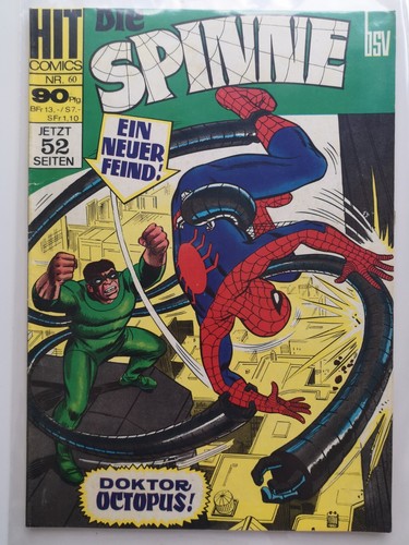 Hit comics the spider 60 - spider, no.