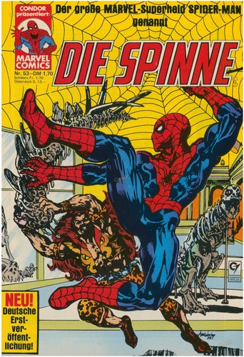 The spider condor marvel - 53,