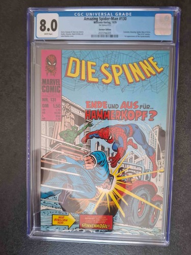 The spider 131 cgc - 131, 8.0
