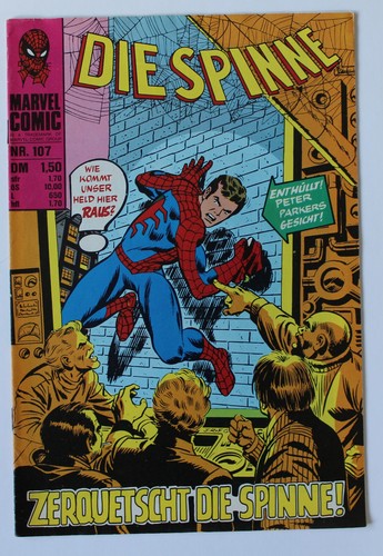 The spider 107 - spider,
