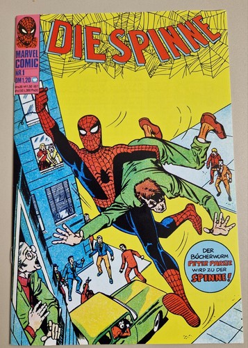 The spider ditko - the,