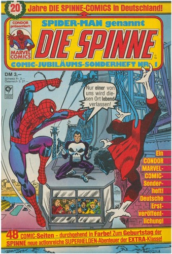The spider comic anniversary - -,