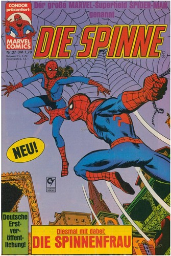 The spider condor - spider, 37