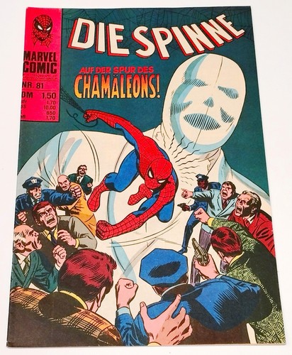 Marvel comic the spider 1977 - the,