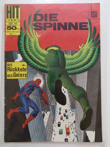 Hit comics the - spider, no.