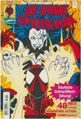 The spider 245 - 245, condor