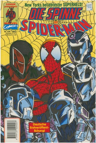 The spider 236 condor - the,