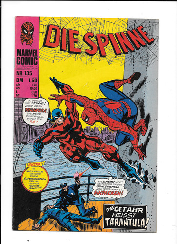 The spider 135 williams - the,