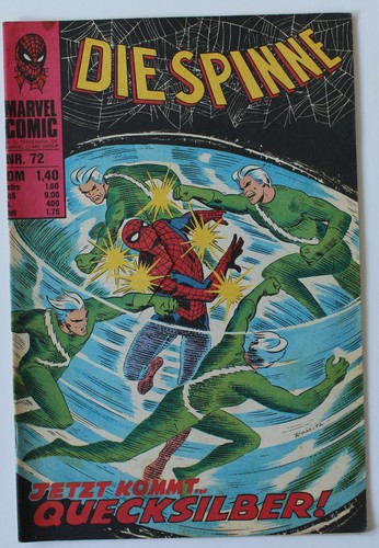 The spider williams - 72,