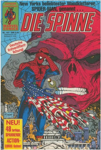The spider 187 - the,