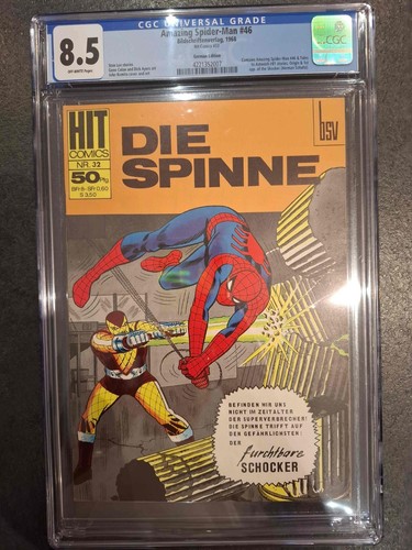Die spider cgc 5 - die,