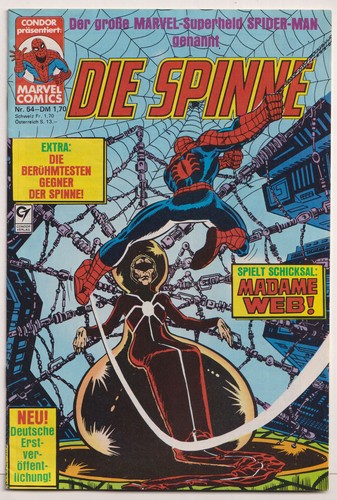 Spinne amazing spider man - 54, (amazing
