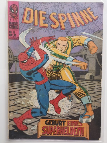 The spider issue 43 - the,