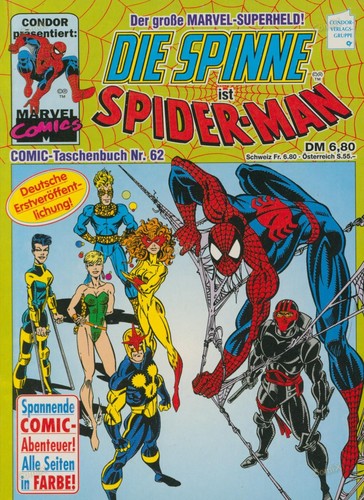 The spider condor - 62,