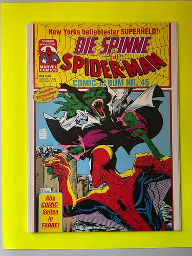 Die spinne ist spider man - die,