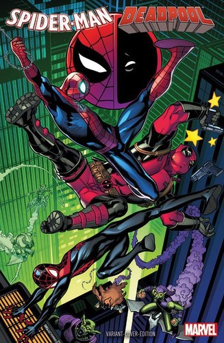 Deadpool spider man 1 - deadpool, spider-man