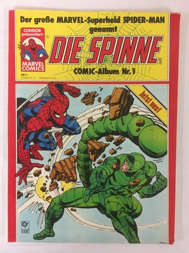Die spinne comic album tpb - comic,