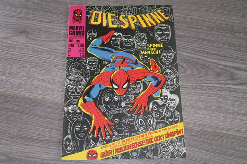 Williams comic the - spider, #101