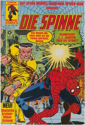The spider 102 condor marvel - 102,