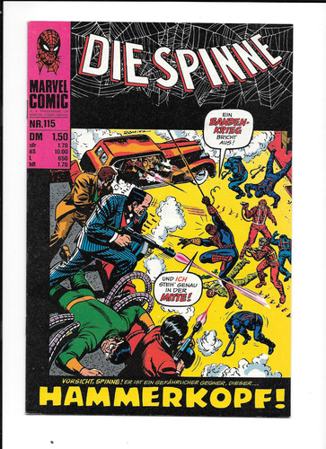 The spider 115 williams - the,