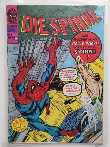 The spider issue - issue, no