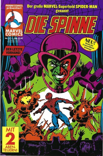 The spider 1 - #, 51