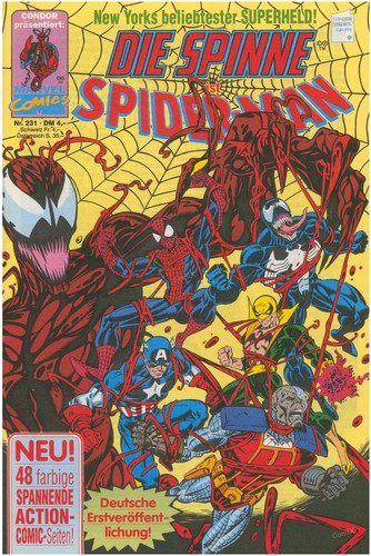 The spider 231 condor - spider, marvel
