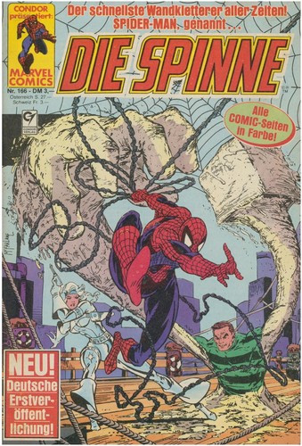 The spider 166 condor - 166,