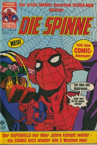 The spider condor marvel - 1,