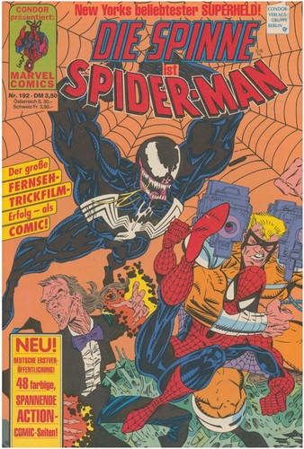 The spider 192 - the, condor