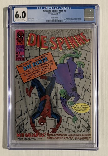 Amazing spider man german - #6,