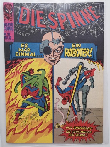 The spider issue - issue, 38
